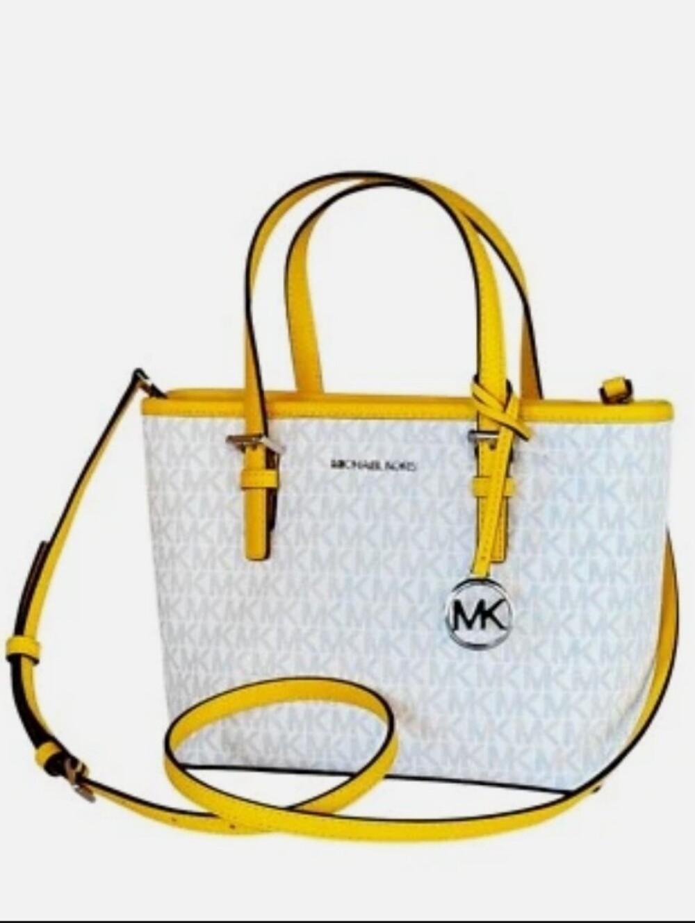 Michael Kors Jet-Set Travel Extra-Small XS Carry-All Tote Bag. NWOT MSRP $328